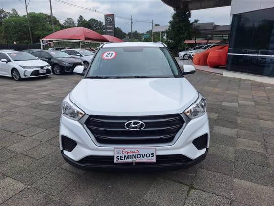 HYUNDAI CRETA 1.6 16V FLEX ACTION AUTOMÁTICO